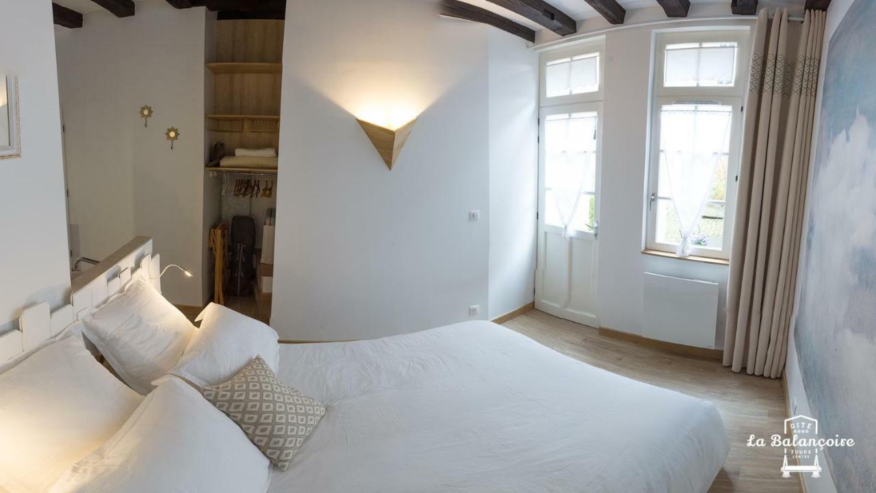 Ferienwohnung La Balancoire Tours Exterior foto