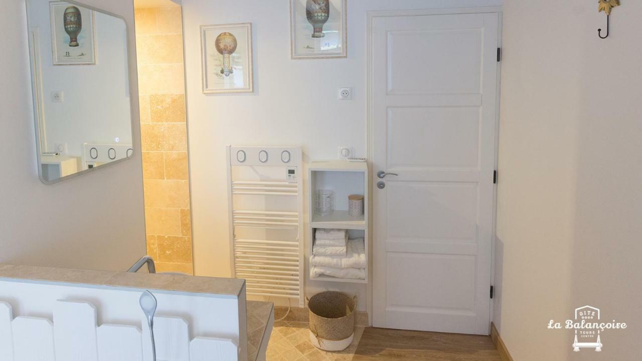 Ferienwohnung La Balancoire Tours Exterior foto