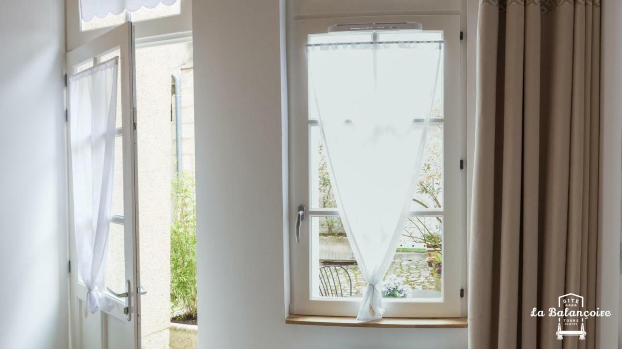 Ferienwohnung La Balancoire Tours Exterior foto