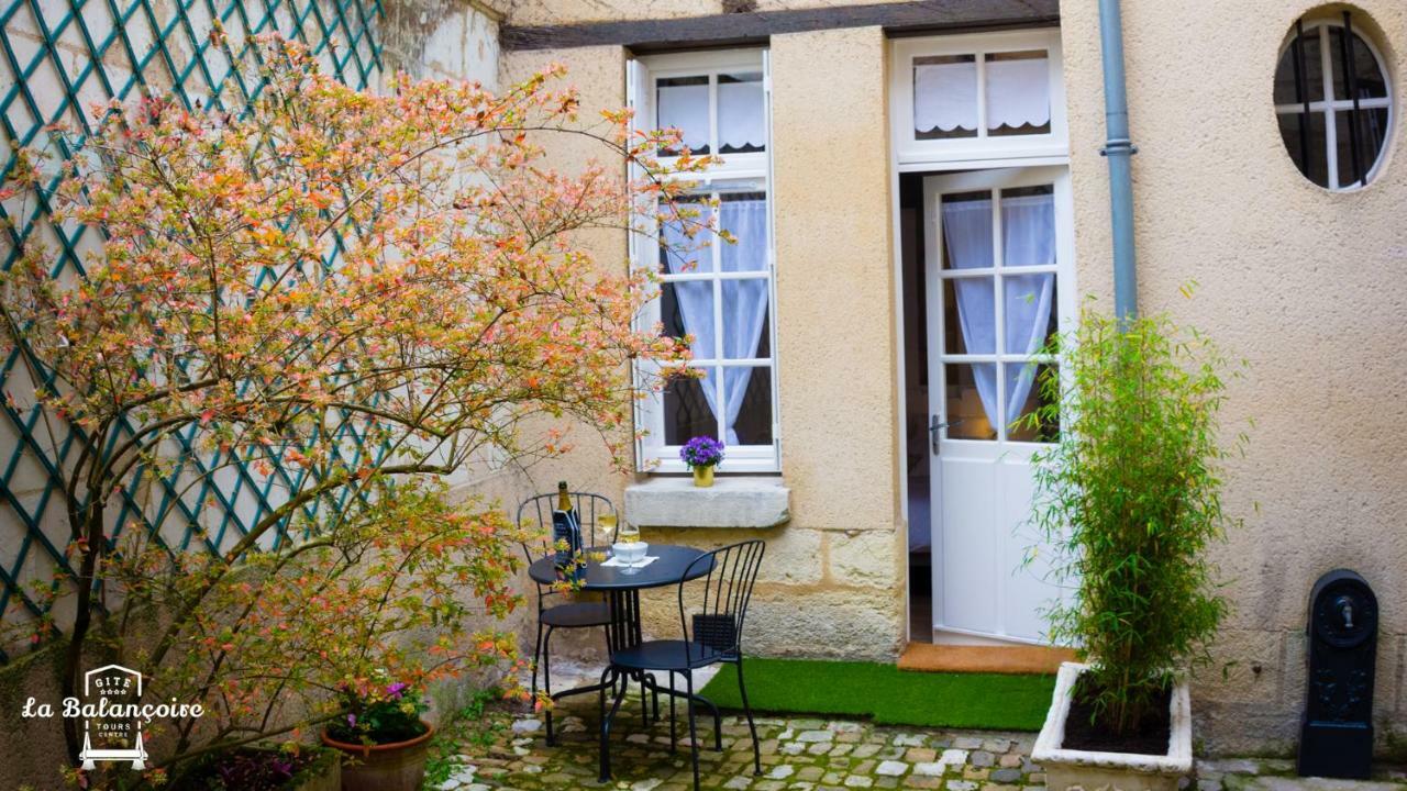 Ferienwohnung La Balancoire Tours Exterior foto