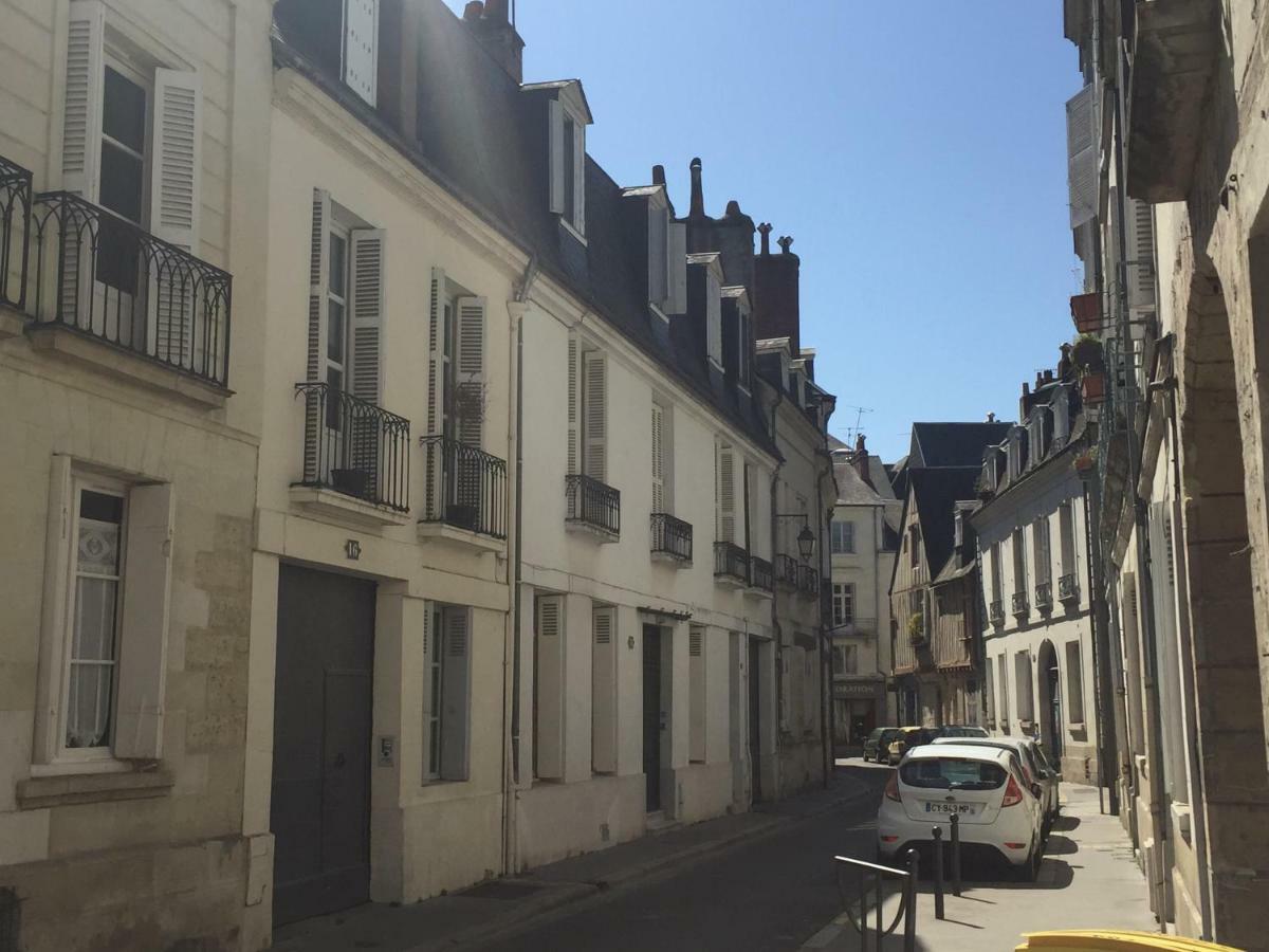 Ferienwohnung La Balancoire Tours Exterior foto