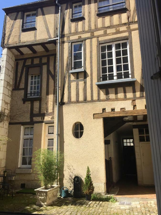 Ferienwohnung La Balancoire Tours Exterior foto