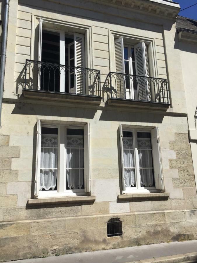 Ferienwohnung La Balancoire Tours Exterior foto